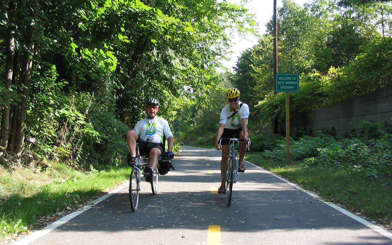bikes and hikes in rhode island