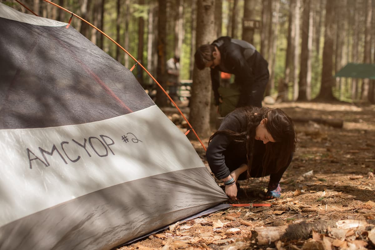 How To Pitch A Tent How to Pitch a Tent | Appalachian Mountain Club (AMC)