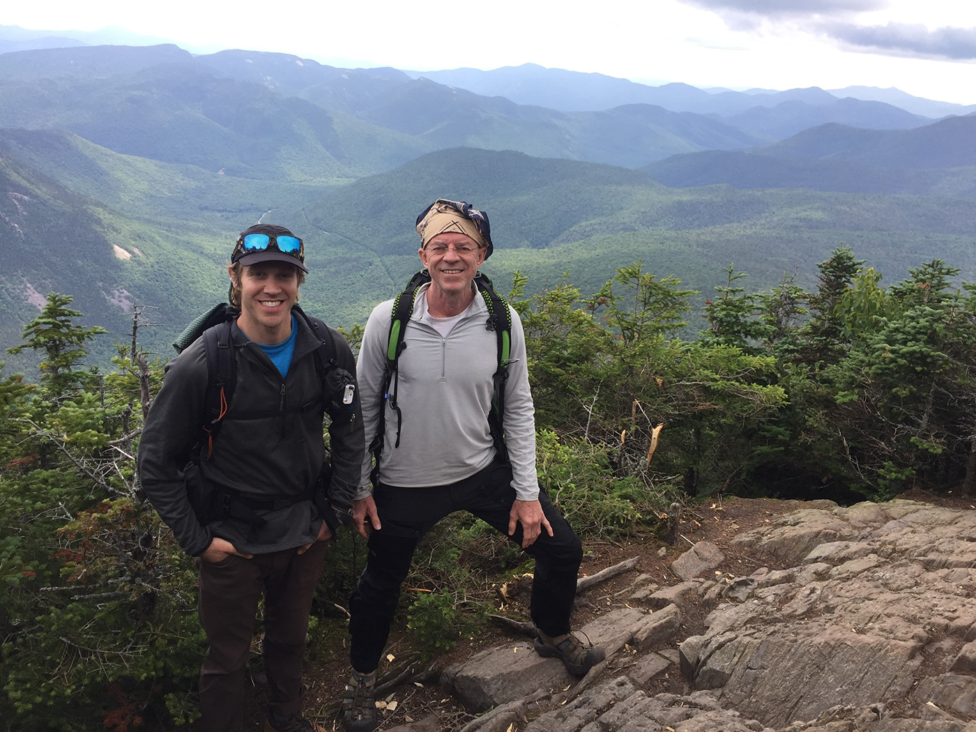 On the Border of the New Hampshire Pemigewasset Wilderness with my AMC  Outdoor Guide - Appalachian Mountain Club (AMC)