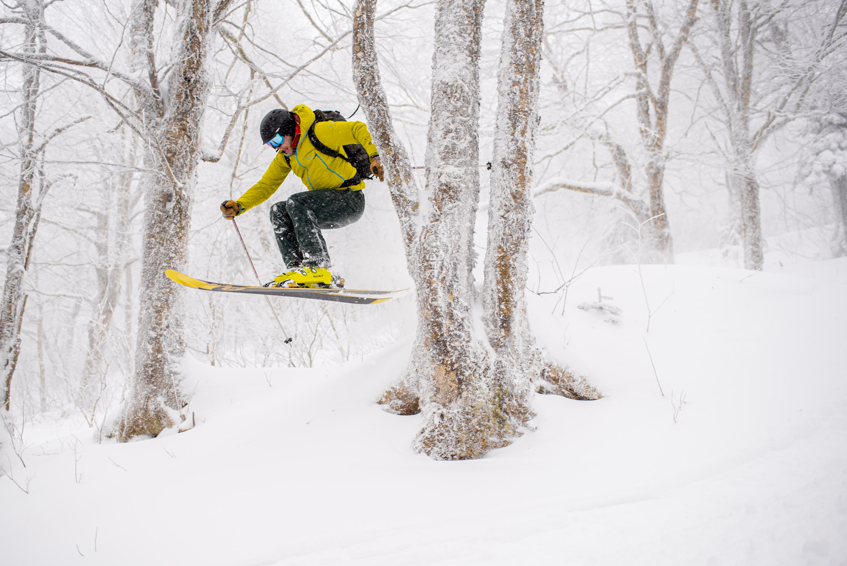 backcountry skiing