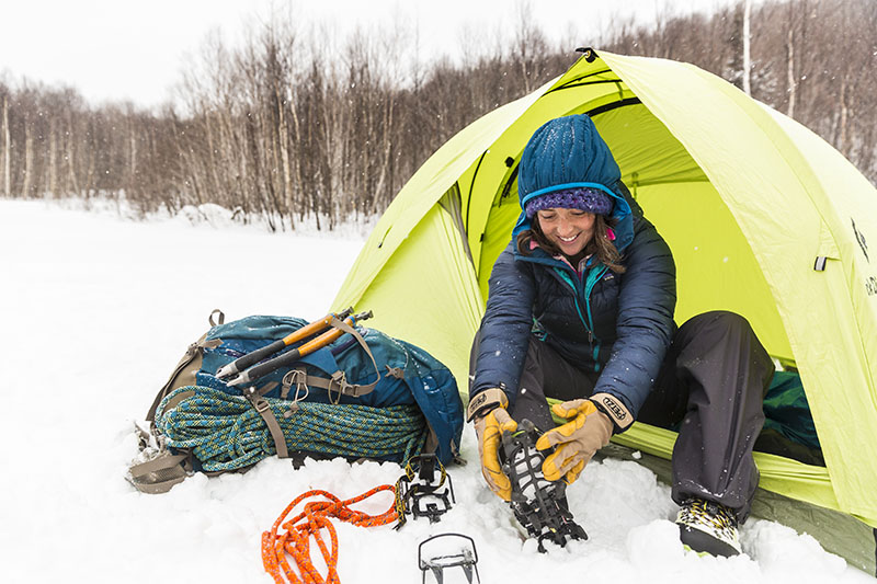 Groenten Banyan De andere dag Warm Winter's Night: A Guide to Winter Camping | Appalachian Mountain Club  (AMC)