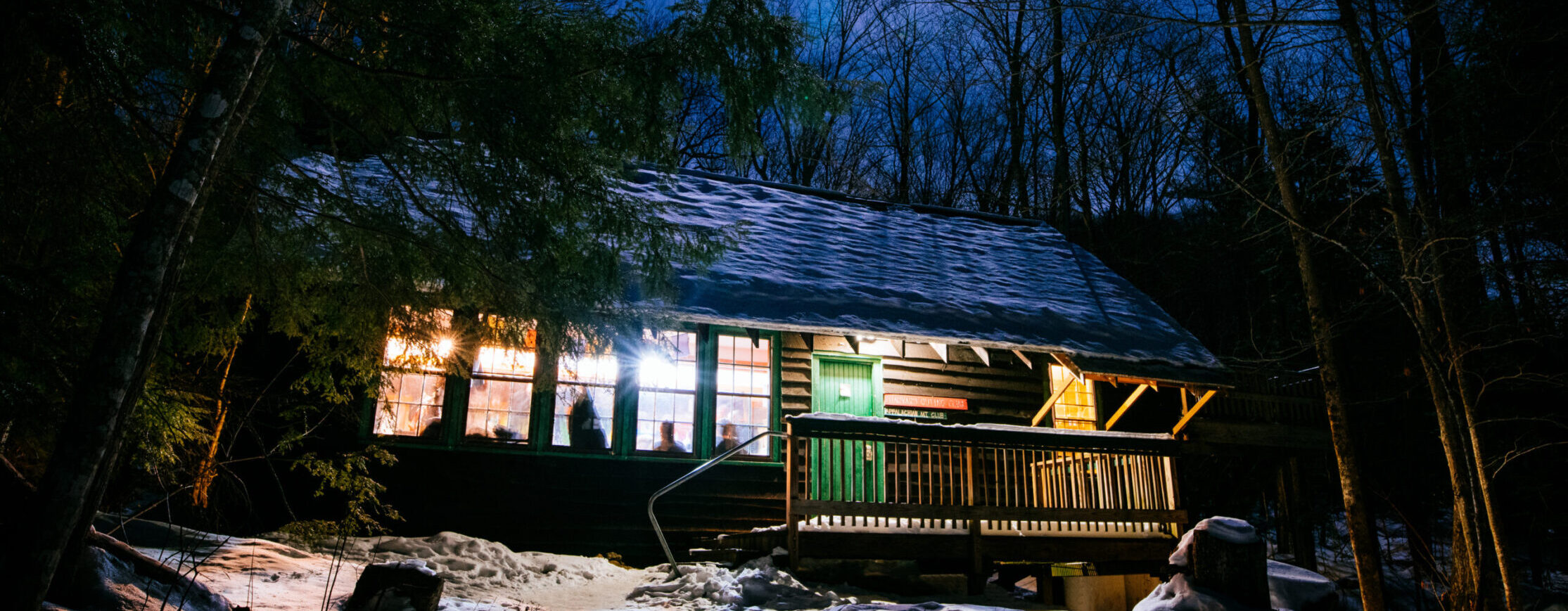 Harvard Cabin Appalachian Mountain Club (AMC)