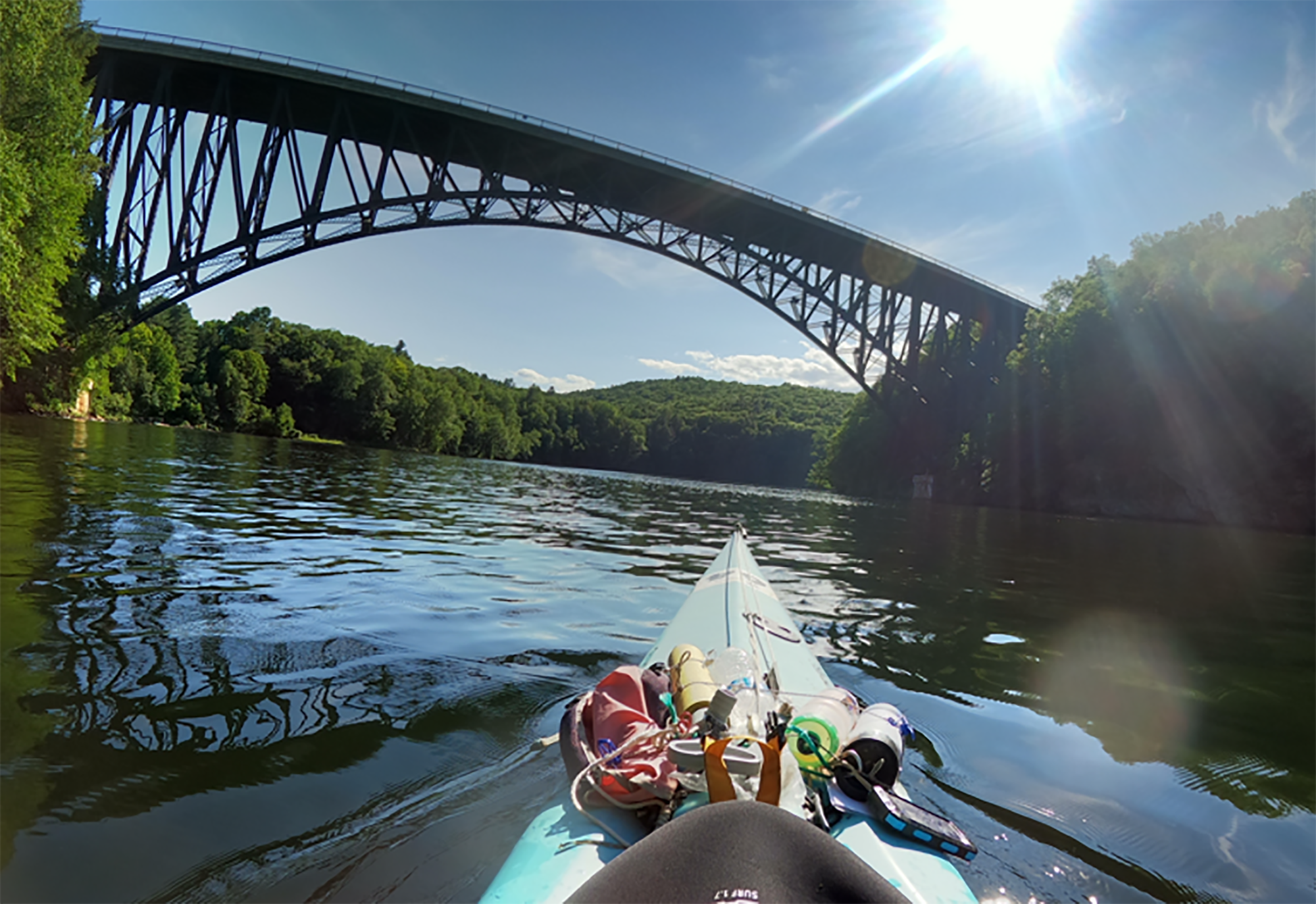 One New England Thread: An 800-mile bike and kayak trip through